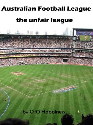 cover image of Australian Football League – the Unfair League
